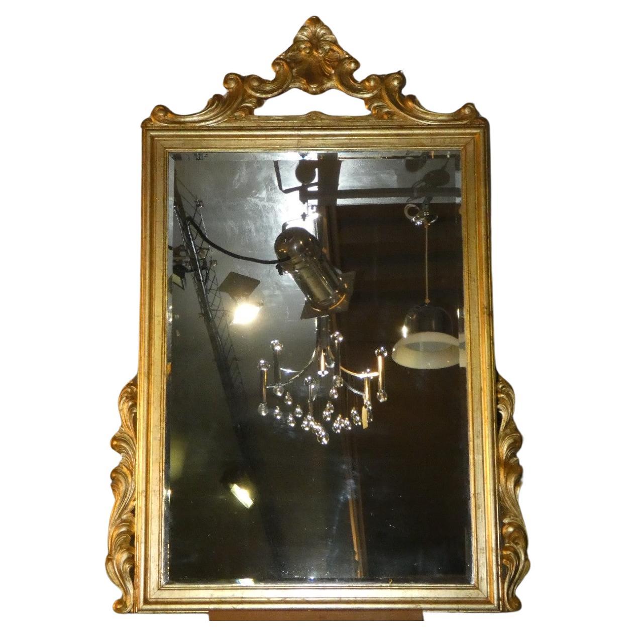 Gilt mirror, 20th century