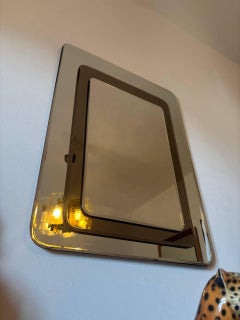 Cristal Art Italiana rosé gold 1959 mirror.
