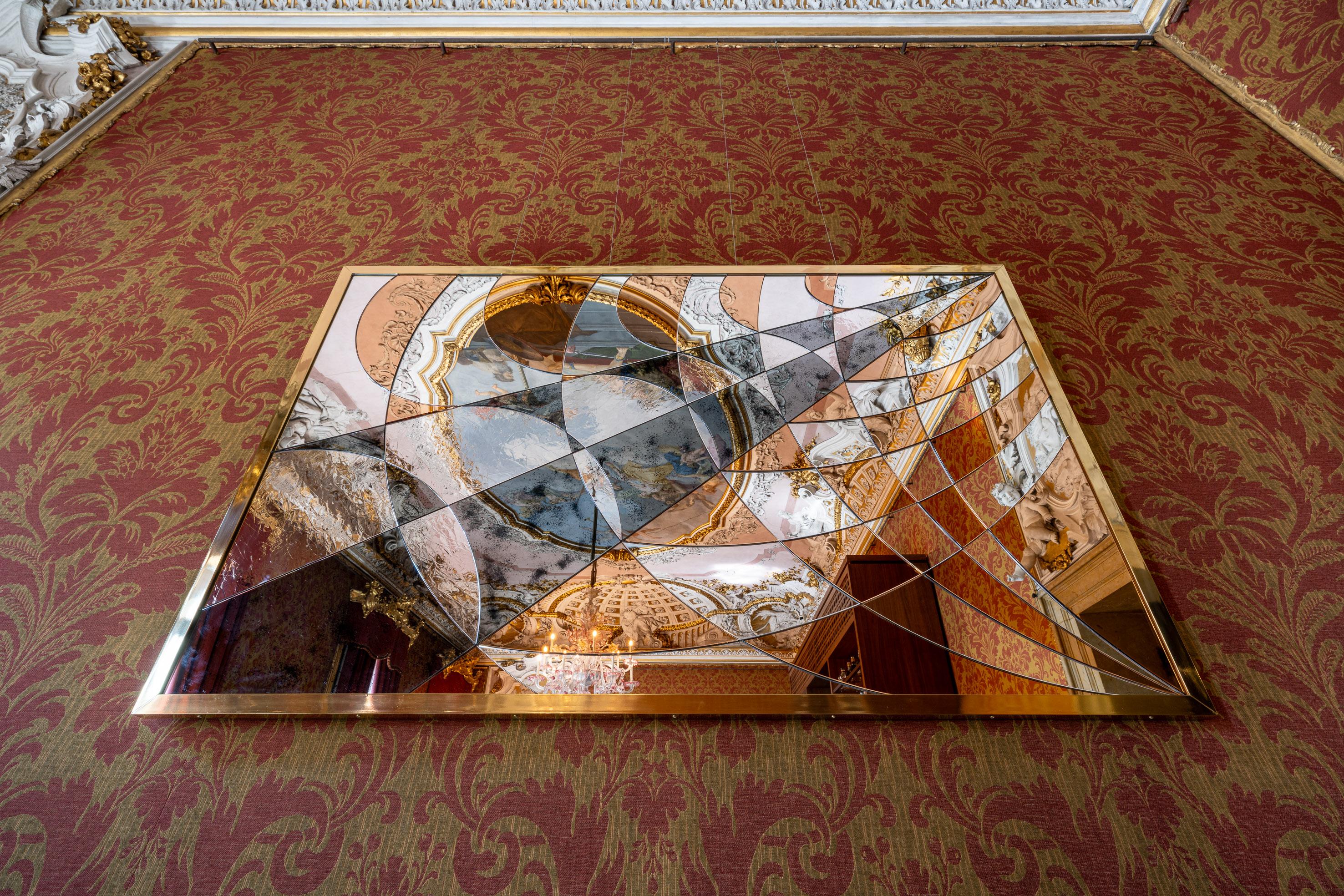 Italiano Specchio Futurista - di Giberto Venezia in vendita