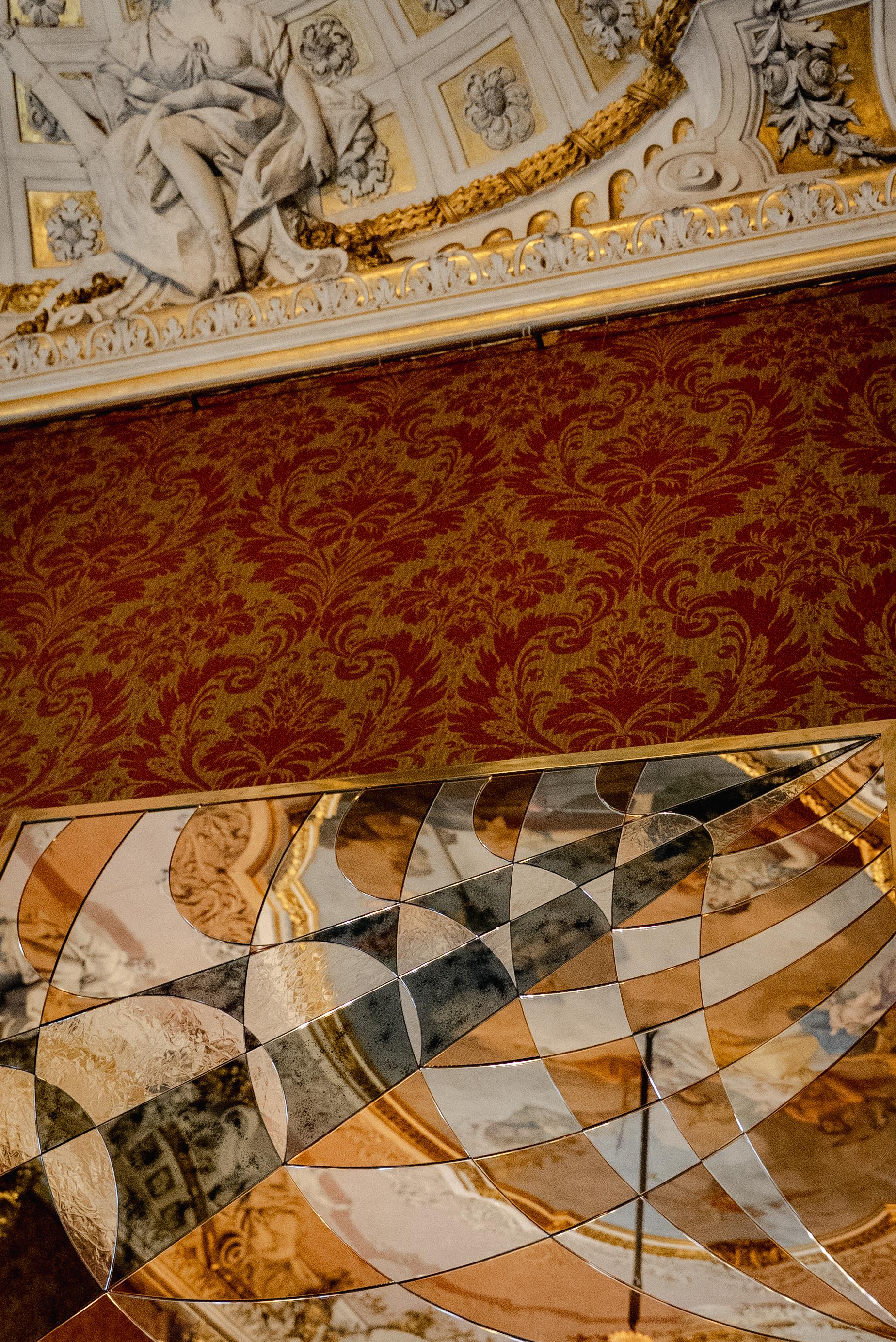 Fatto a mano Specchio Futurista - di Giberto Venezia in vendita