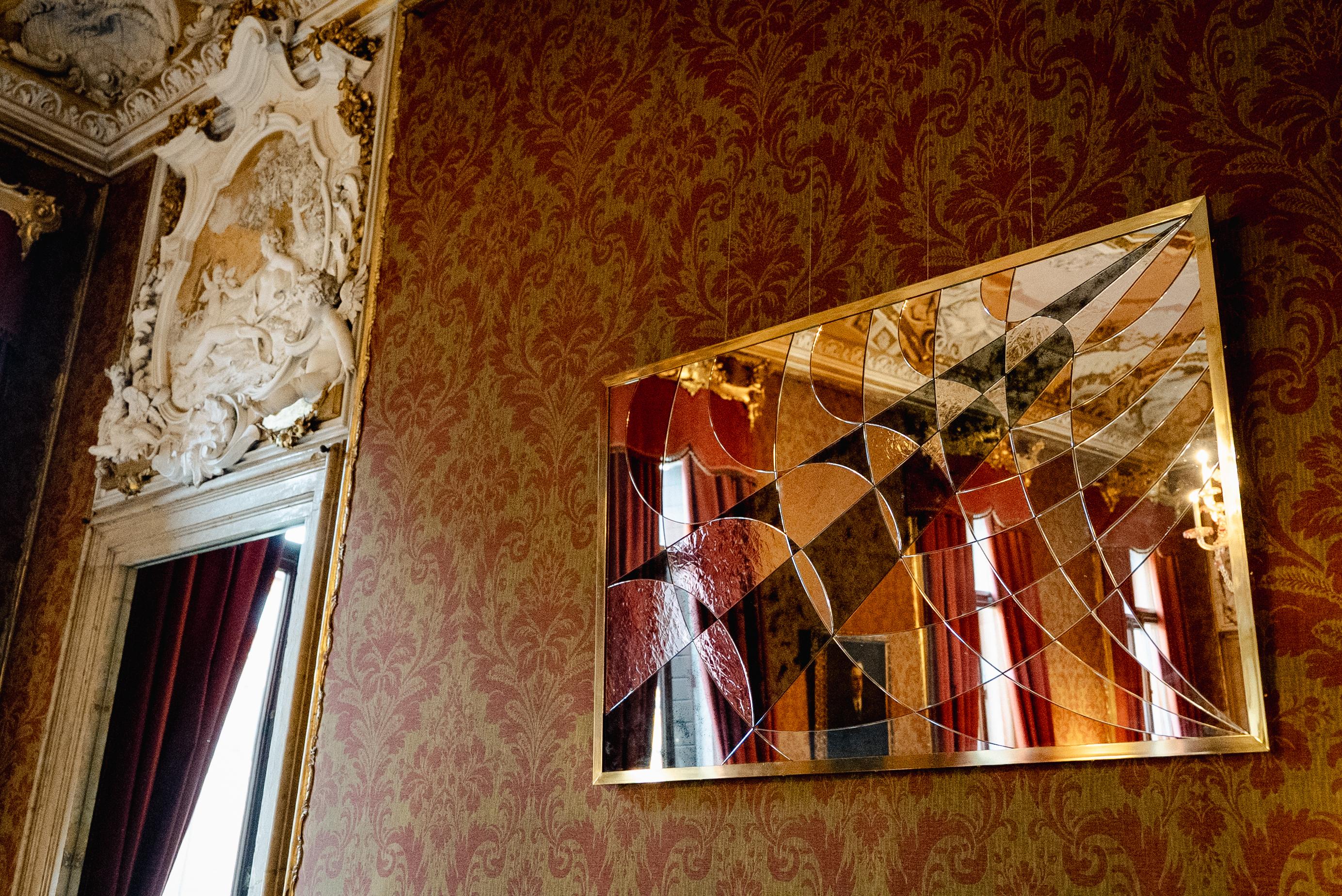 XXI secolo e contemporaneo Specchio Futurista - di Giberto Venezia in vendita