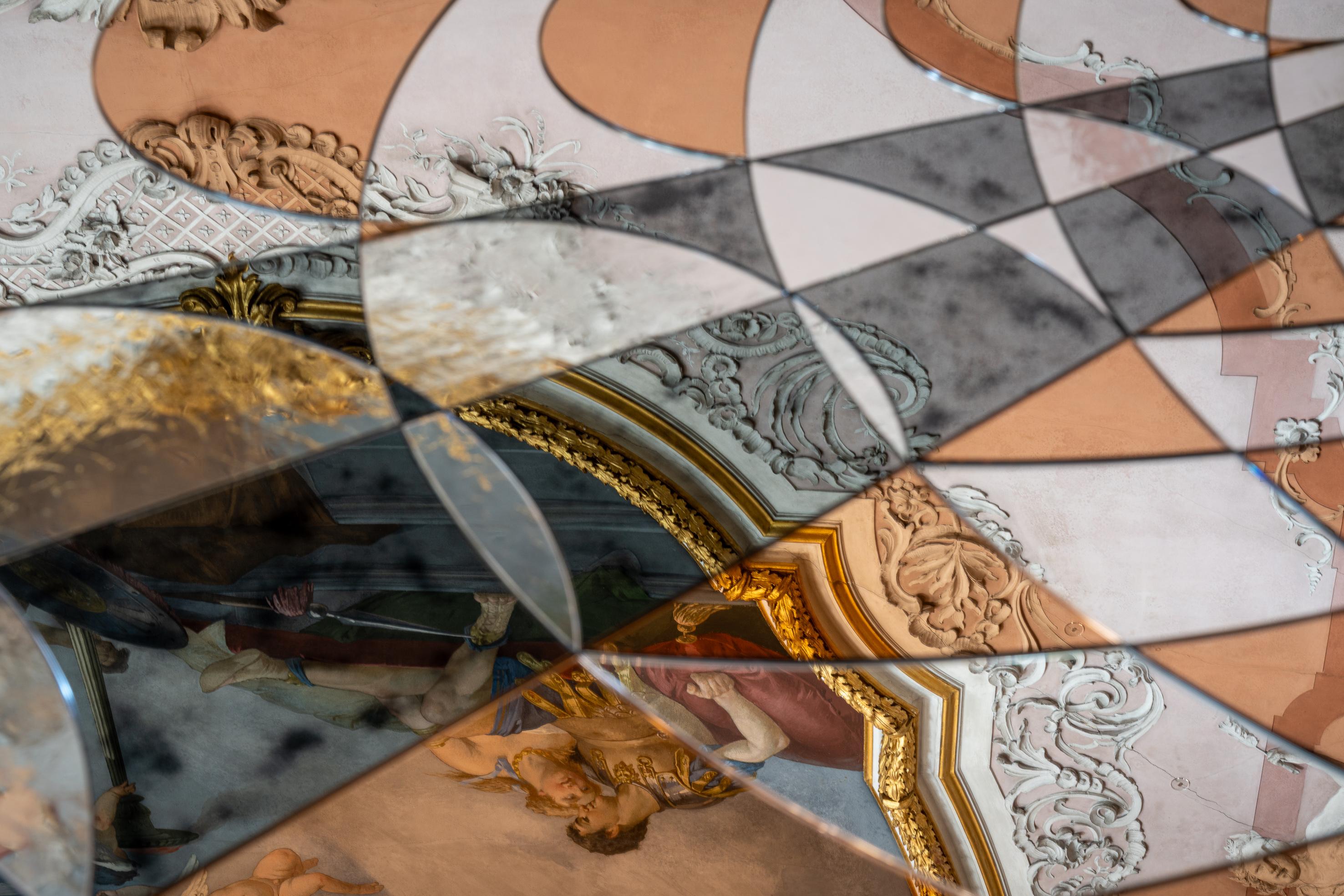 Specchio Futurista - di Giberto Venezia in vendita 1