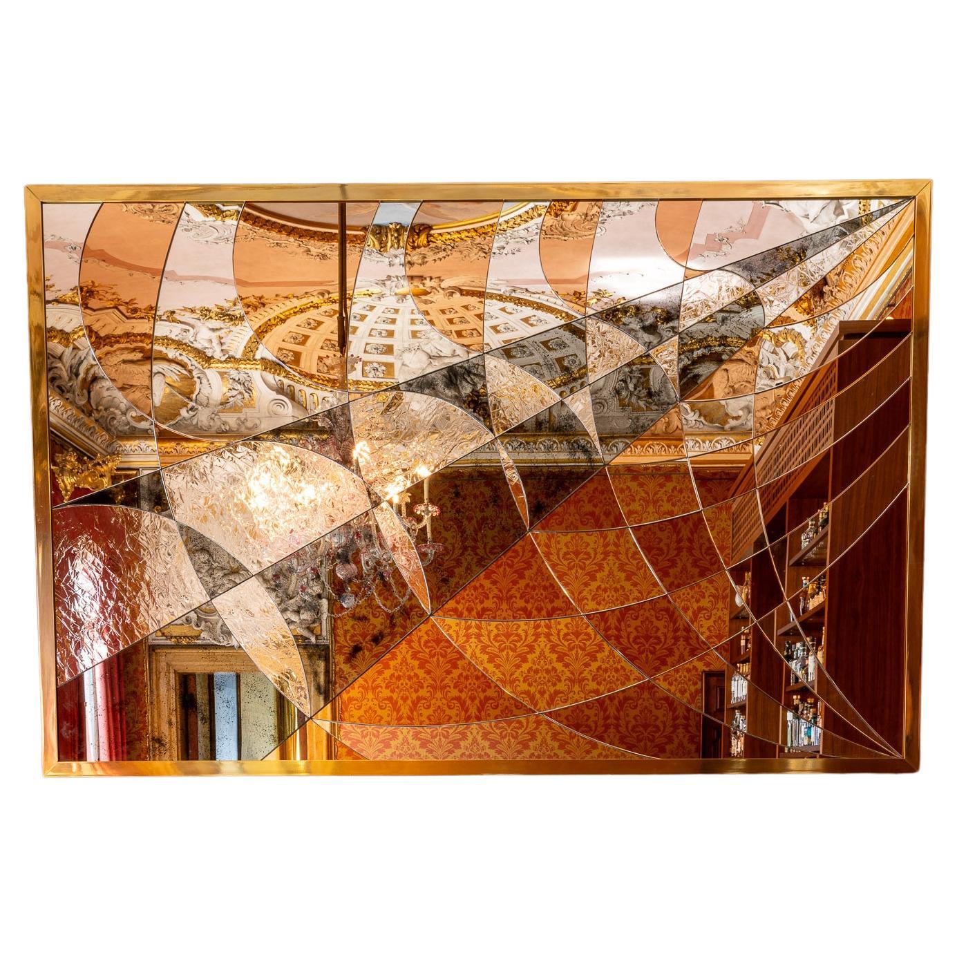 Specchio Futurista - di Giberto Venezia in vendita