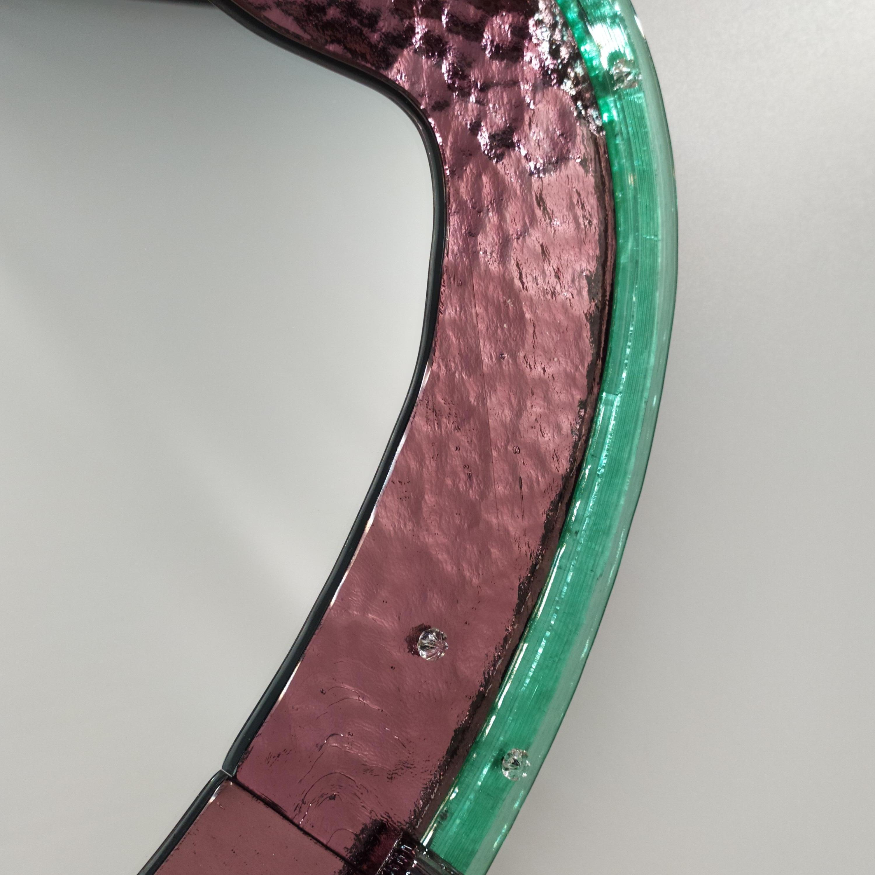 Specchio in Vetro di Murano 