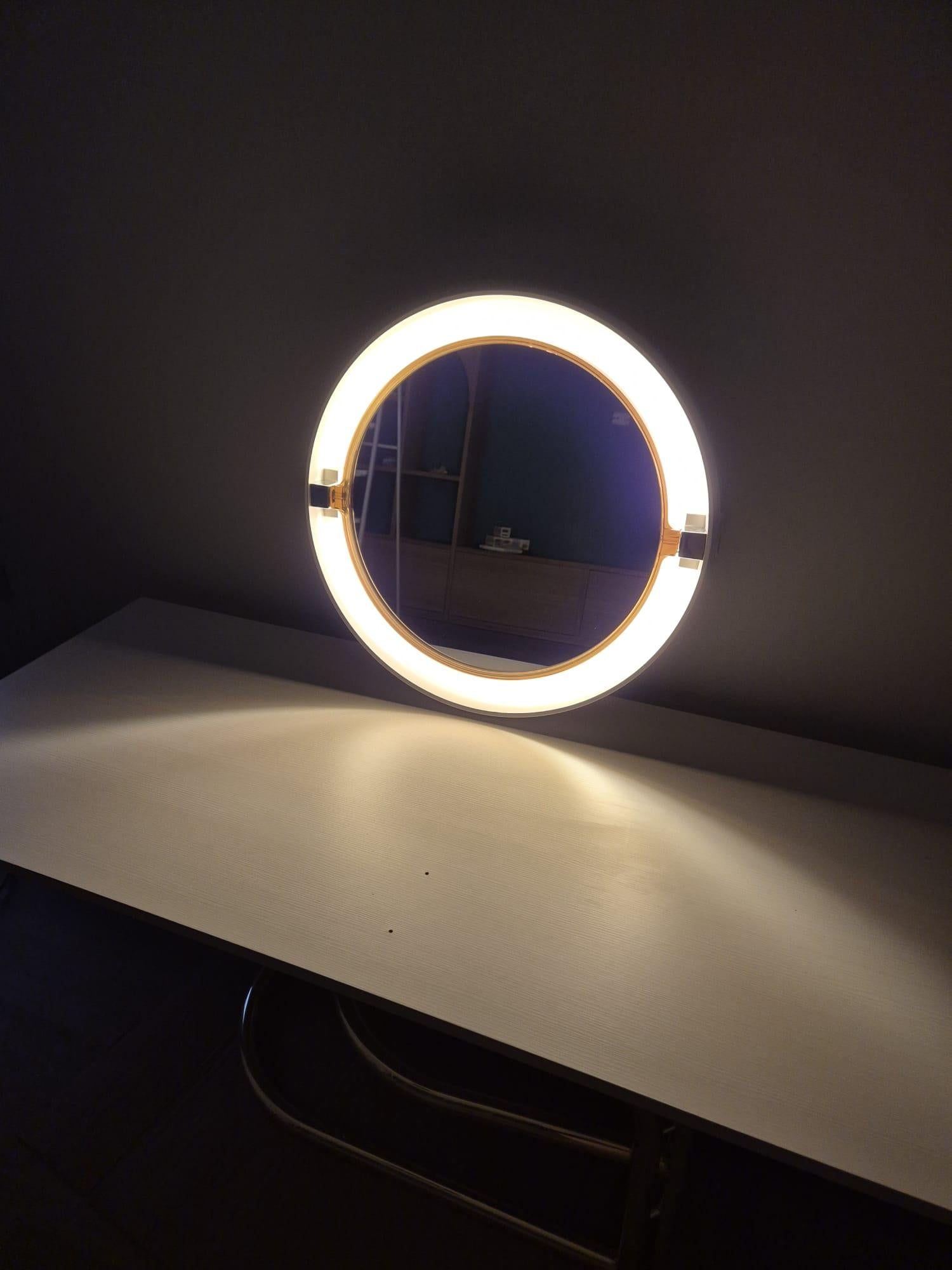 Allibert's Italian Mirror, 1970s For Sale 4