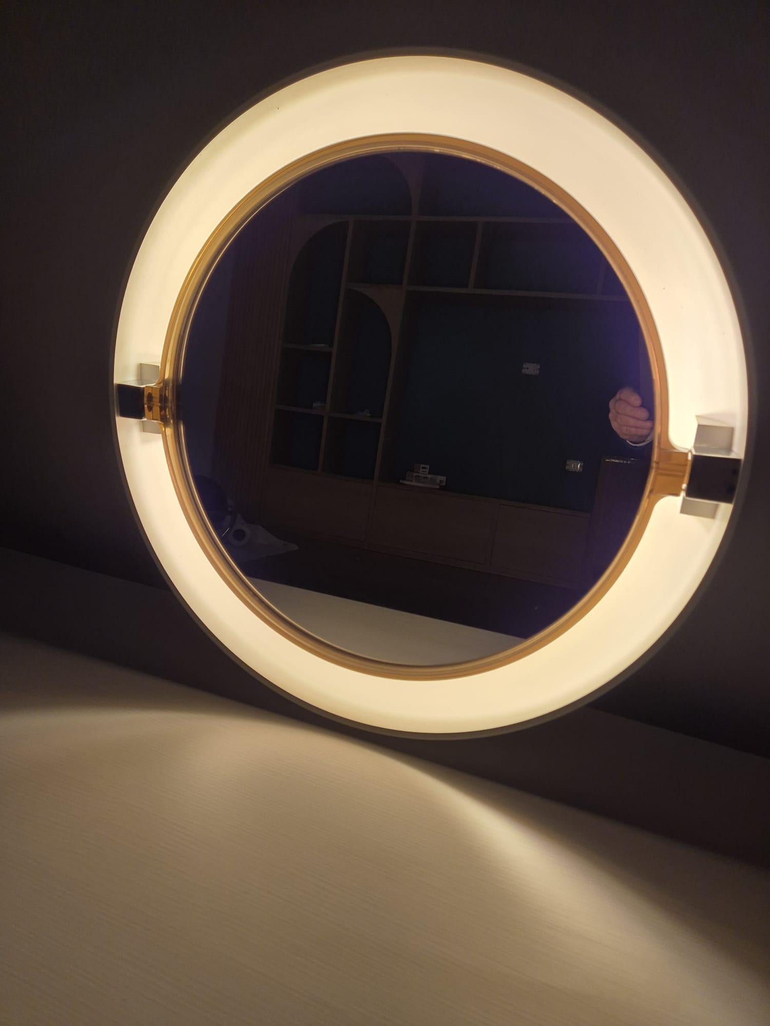 Allibert's Italian Mirror, 1970s For Sale 5
