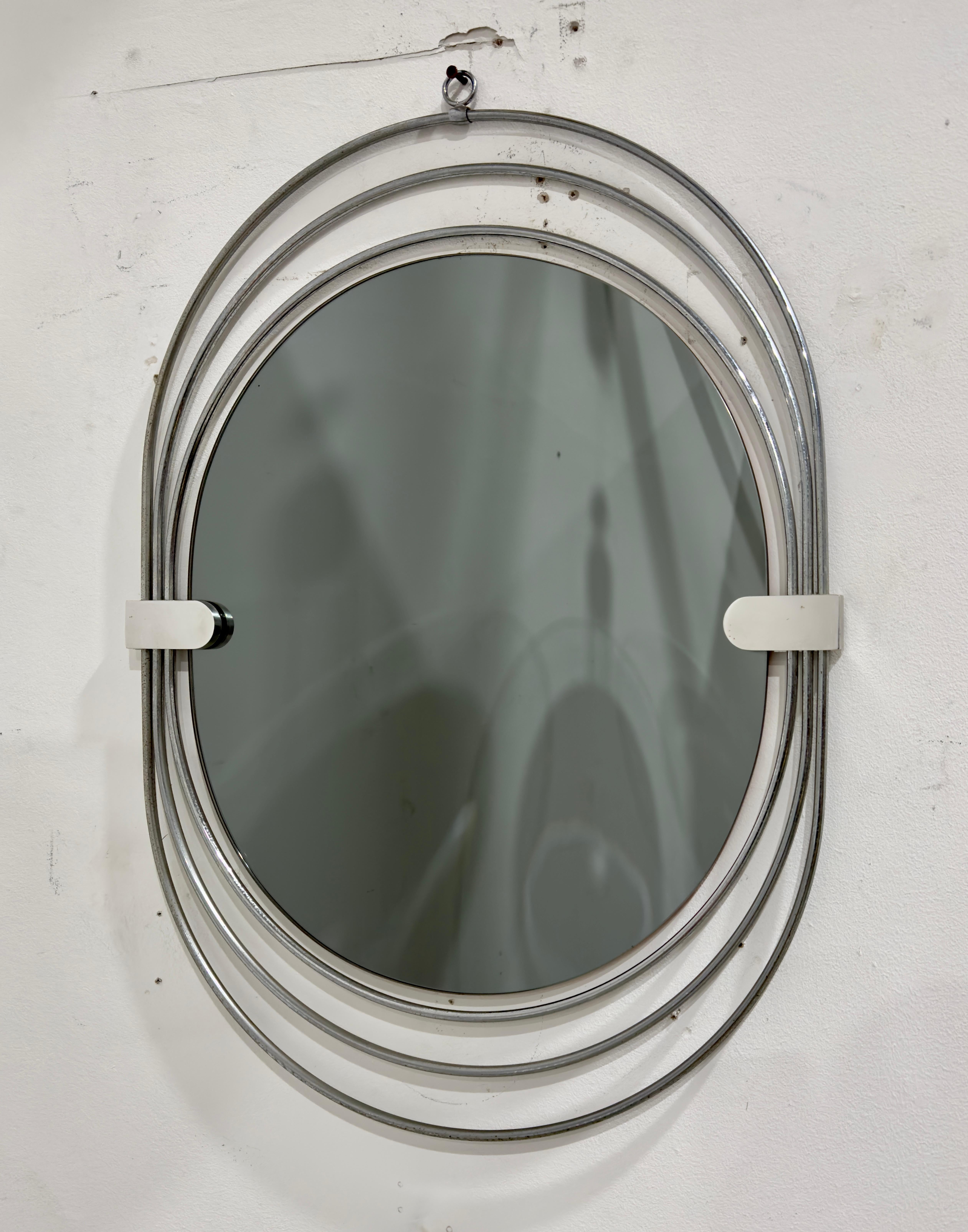 Late 20th Century Mirror, Italian Manufacture, 1970s  For Sale