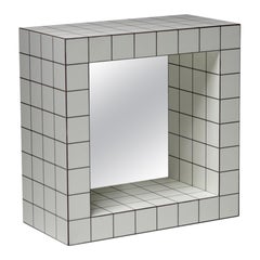 "Specchio Misuratore" by Superstudio for Plura Edizioni