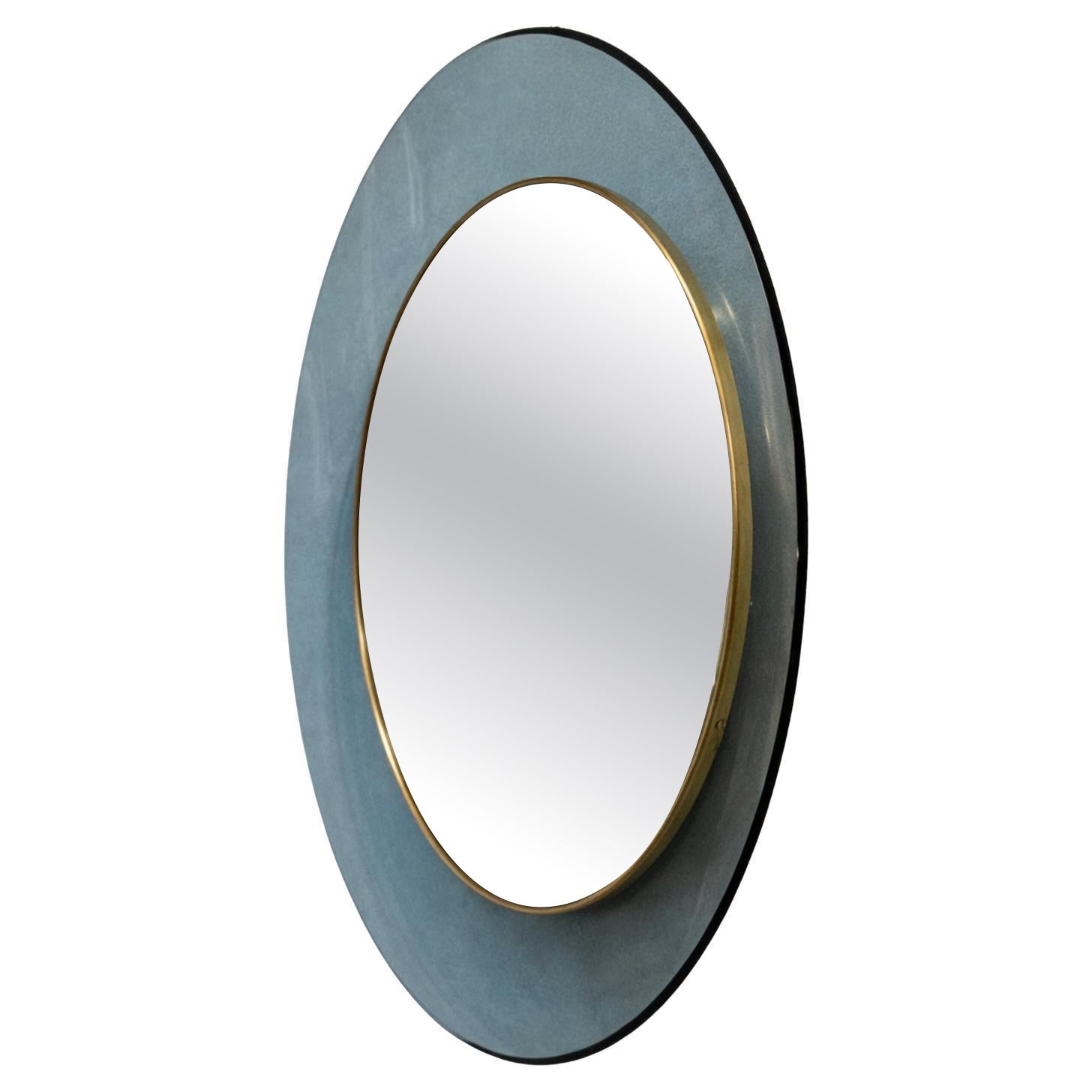 Modèle de miroir 
1669
 par Max Ingrand pour Fontana Arte, Italie, années 1960 en vente