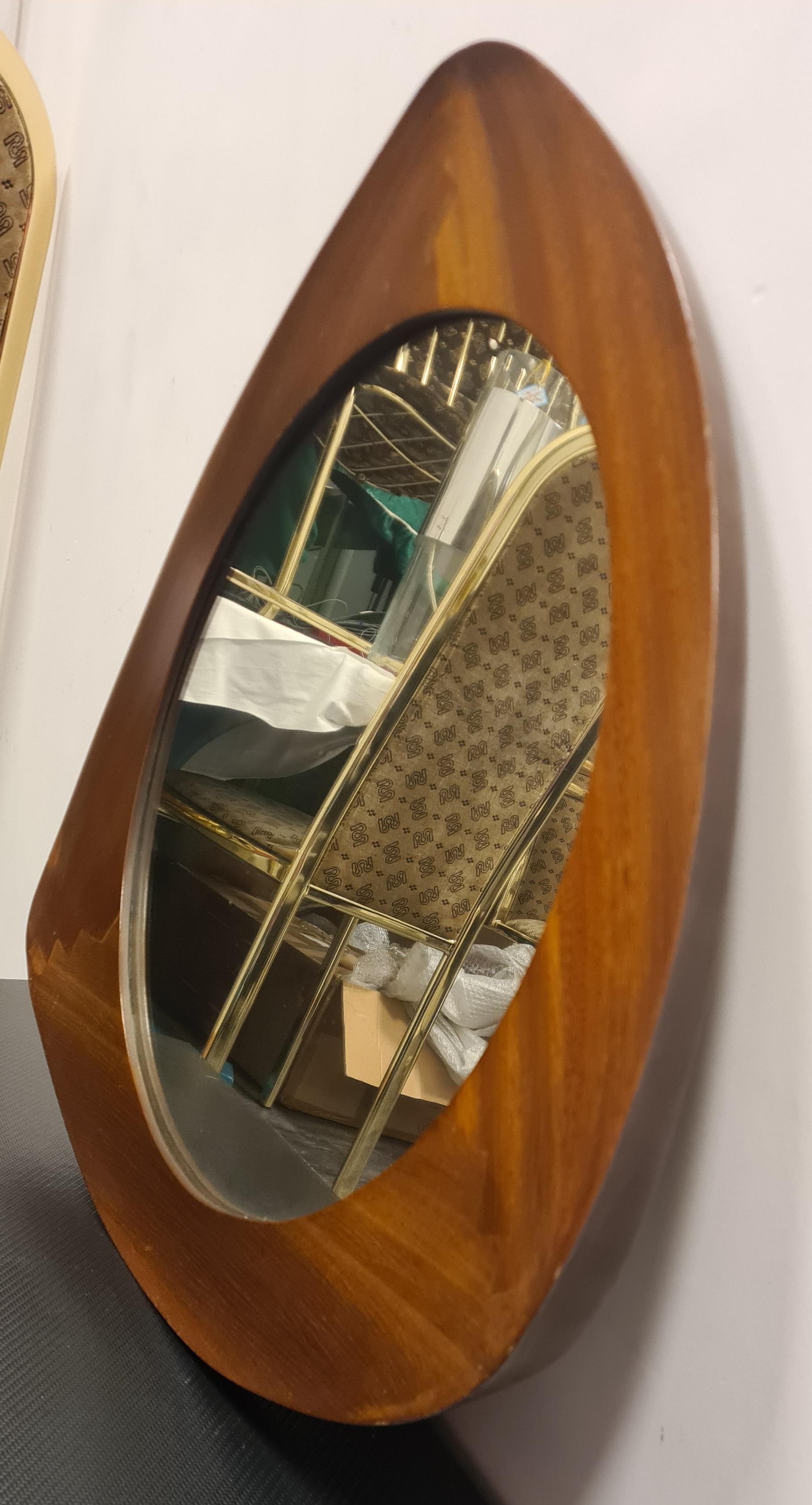 Oscar model mirror by Campo & Graffi for Home 1958 For Sale 2