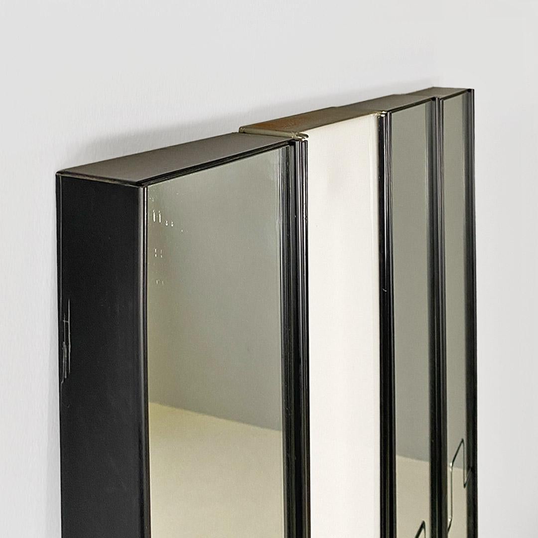 Specchio modulare da muro con lampada Gronda, Luciano Bertoncini per Elco, 1970s For Sale 5