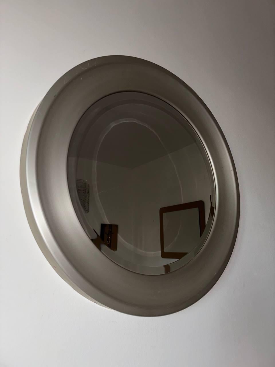 Oggetti in metallo Specchio Narciso di Sergio Mazza per Artemide, anni in vendita