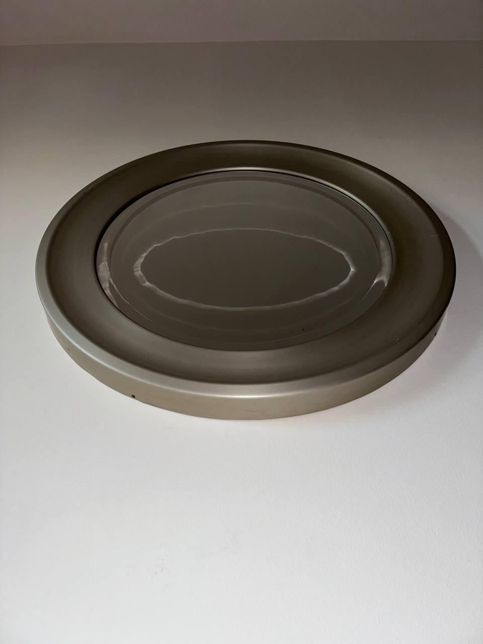 Ottone Specchio Narciso di Sergio Mazza per Artemide, anni in vendita