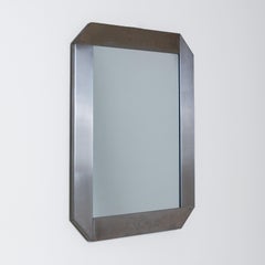 Sergio Mazza Artemide miroir métallique octogonal