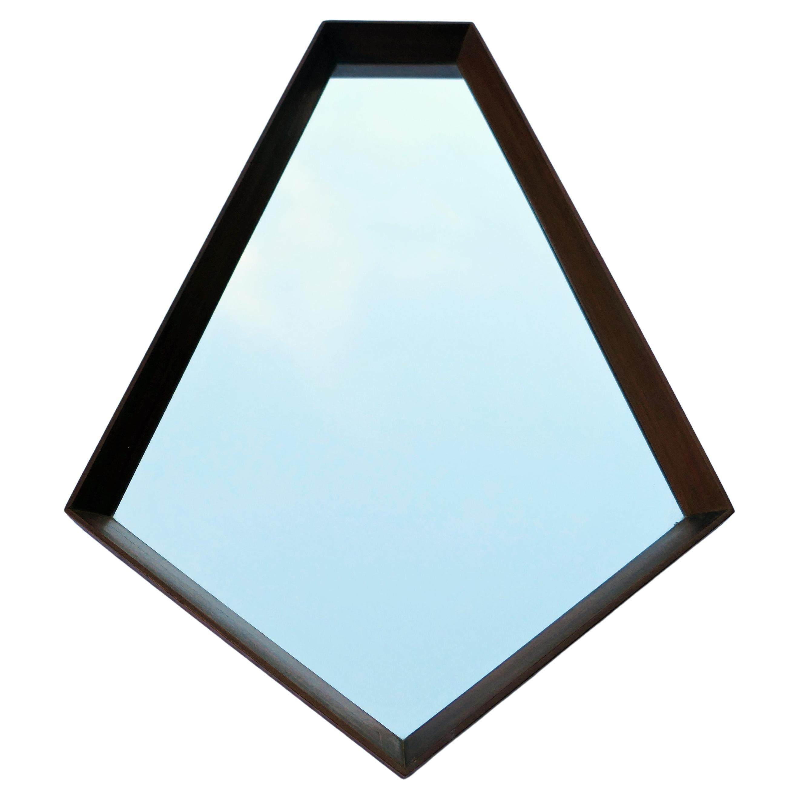 Miroir pentagonal  en vente 1