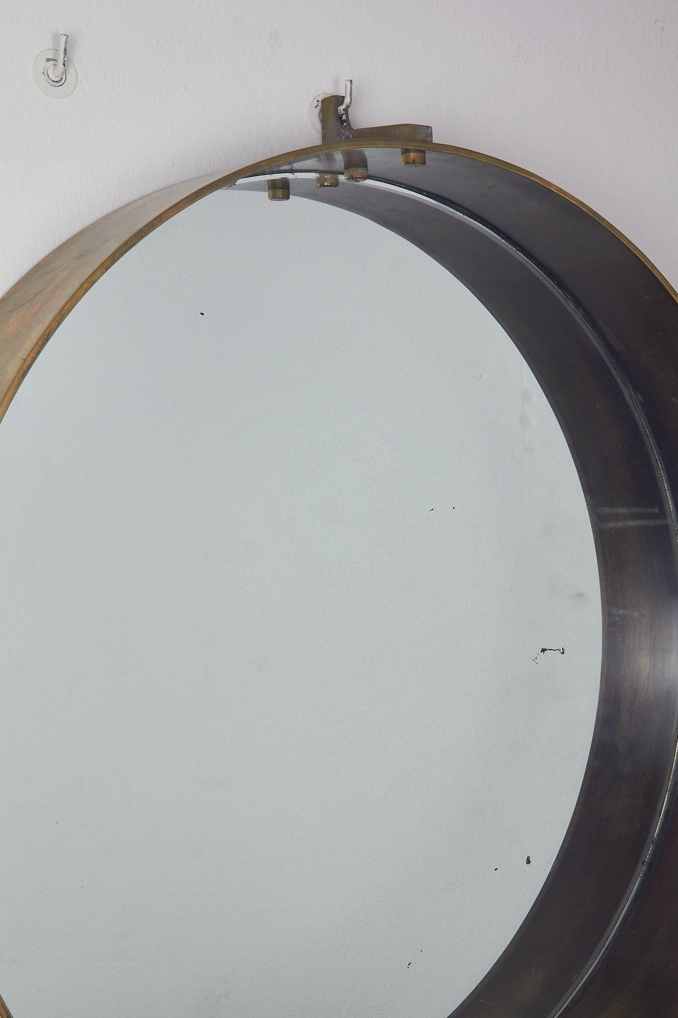 One-of-a-kind mirror by Franco Minissi 1970s For Sale 5