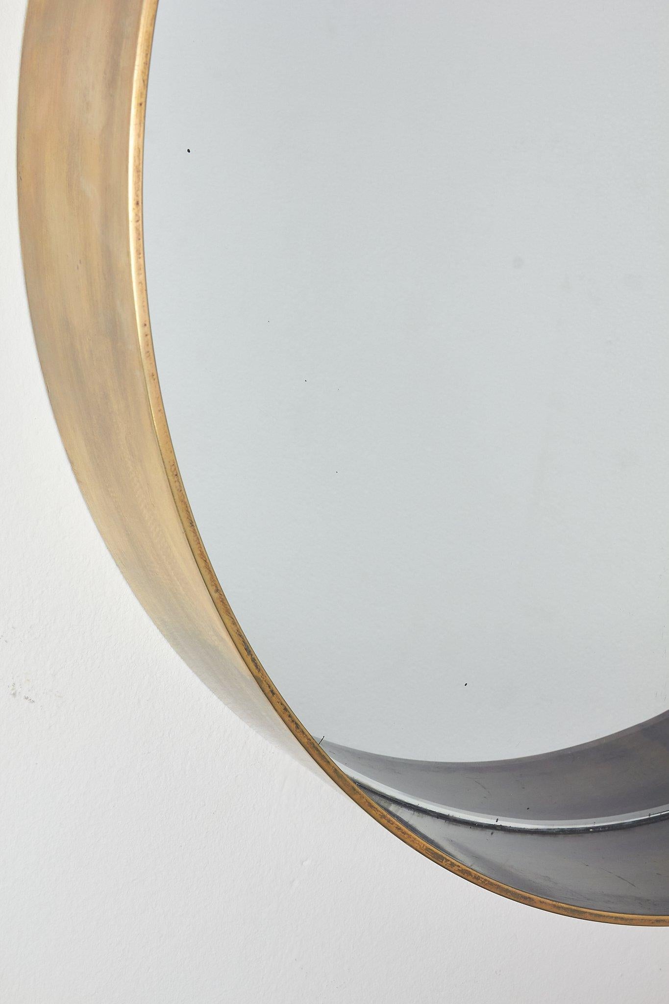Late 20th Century One-of-a-kind mirror by Franco Minissi 1970s For Sale