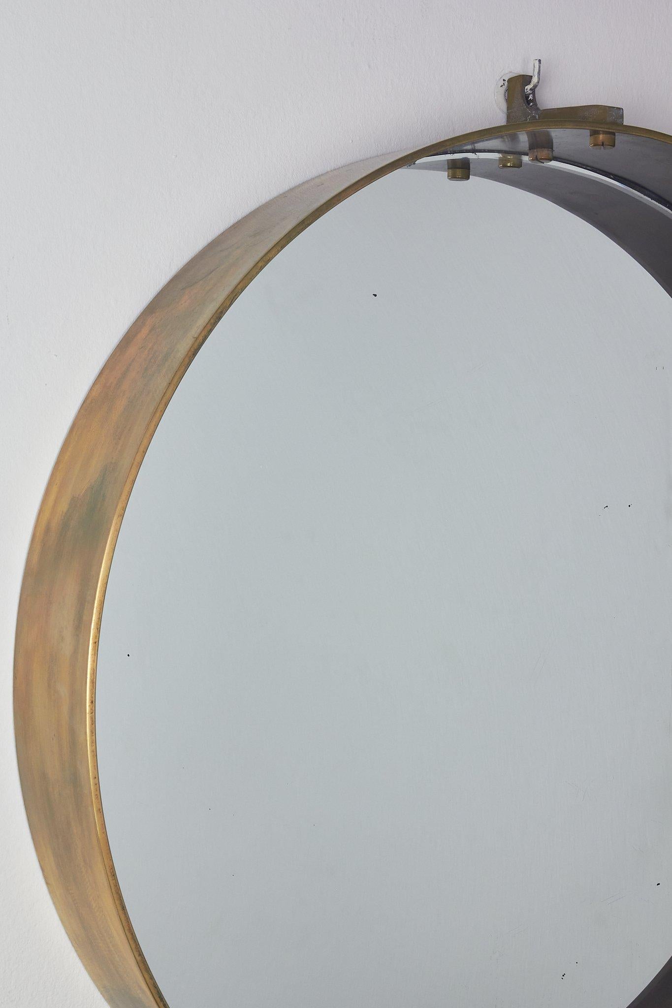 One-of-a-kind mirror by Franco Minissi 1970s For Sale 4