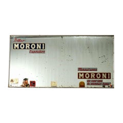 Specchio Pubblicitario Anni 60 Specchio Pubblicitario Anni 60