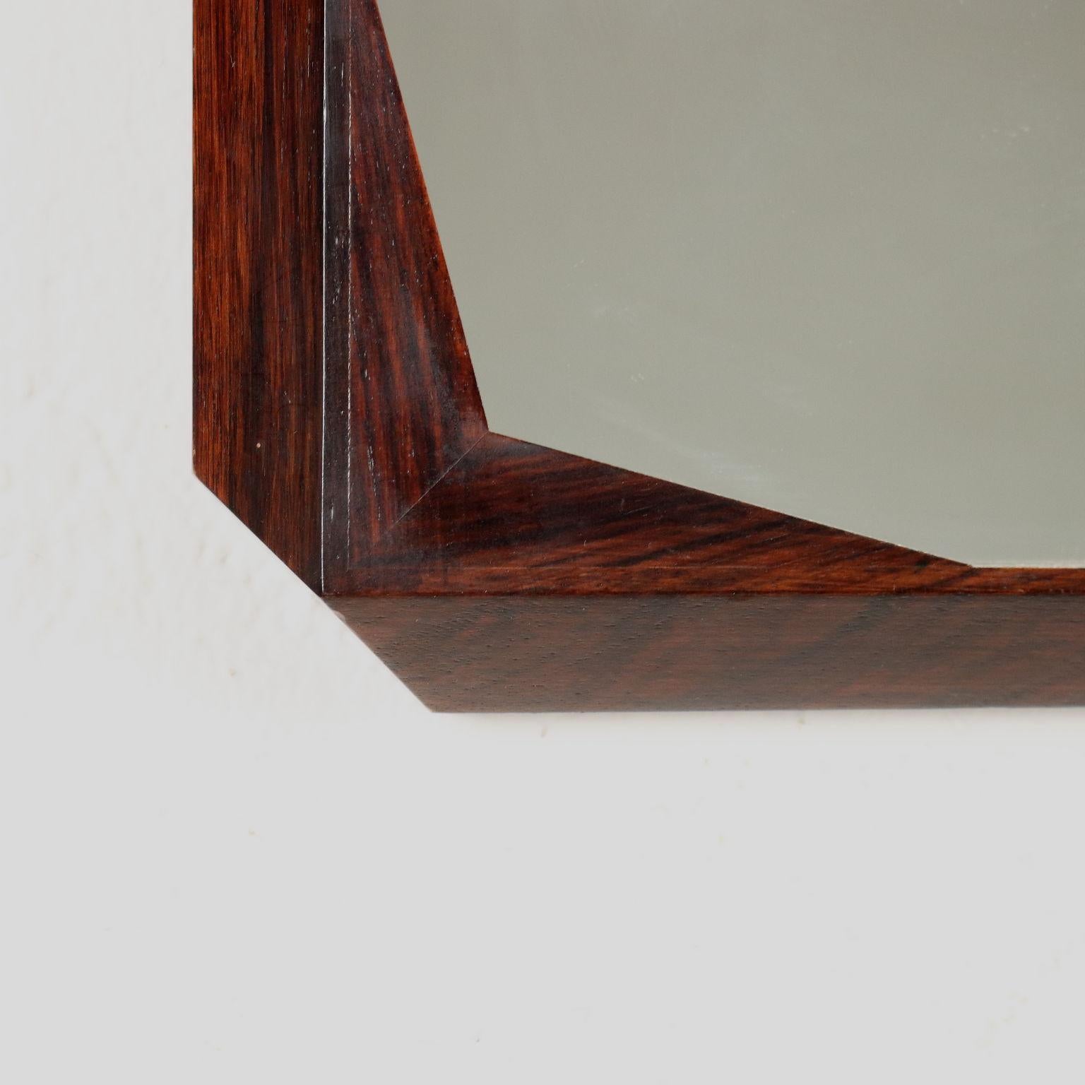 Mid-Century Modern Square mirror 1960s