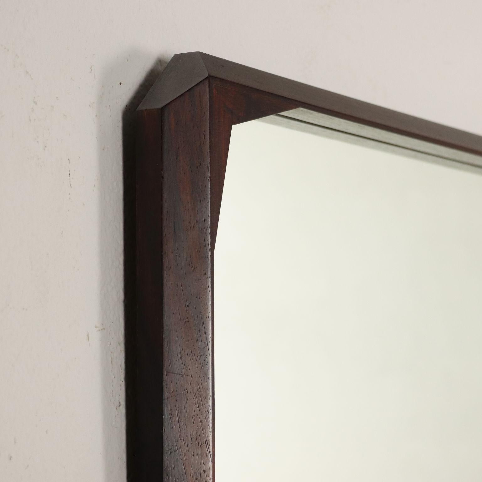 Italian Square mirror 1960s