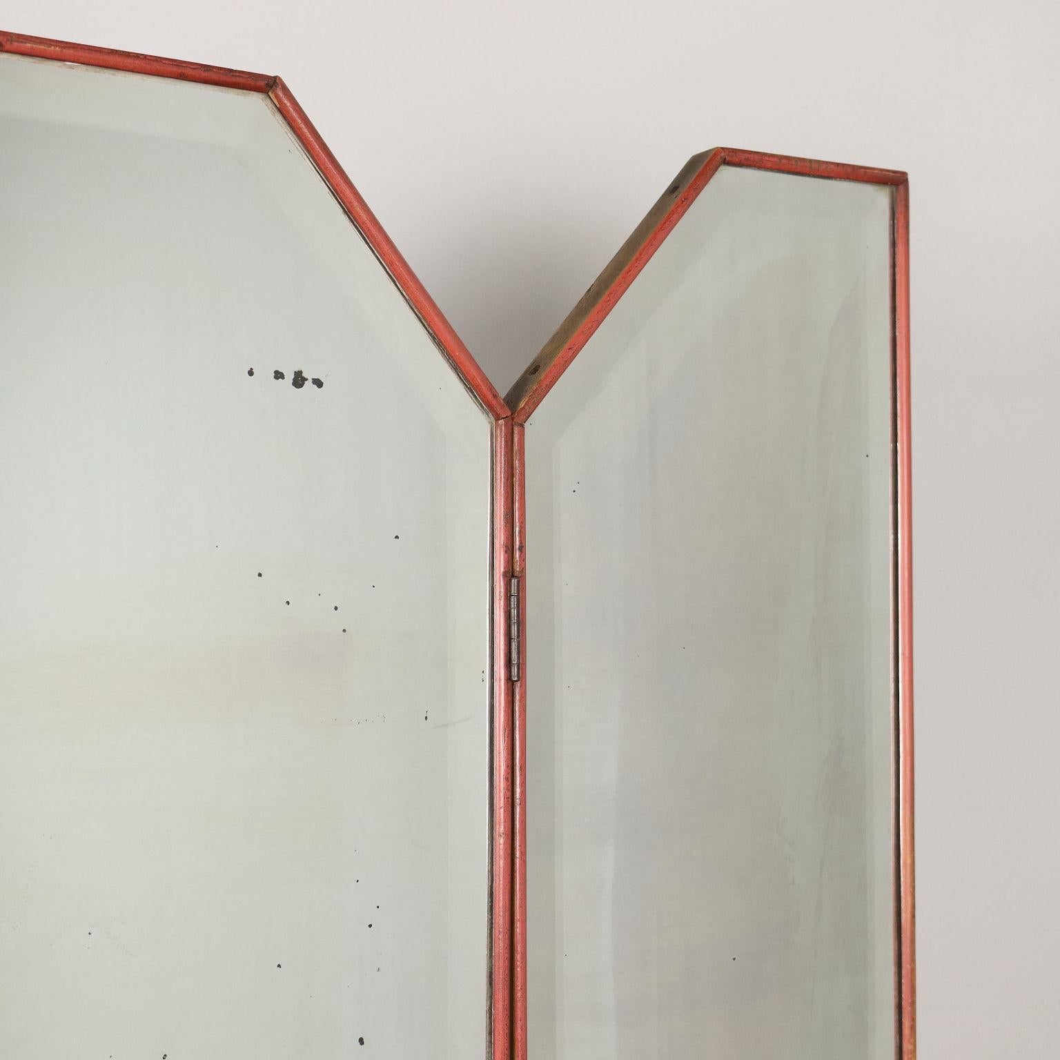 Miroir rationaliste des années 1930 Bon état - En vente à Milano, IT