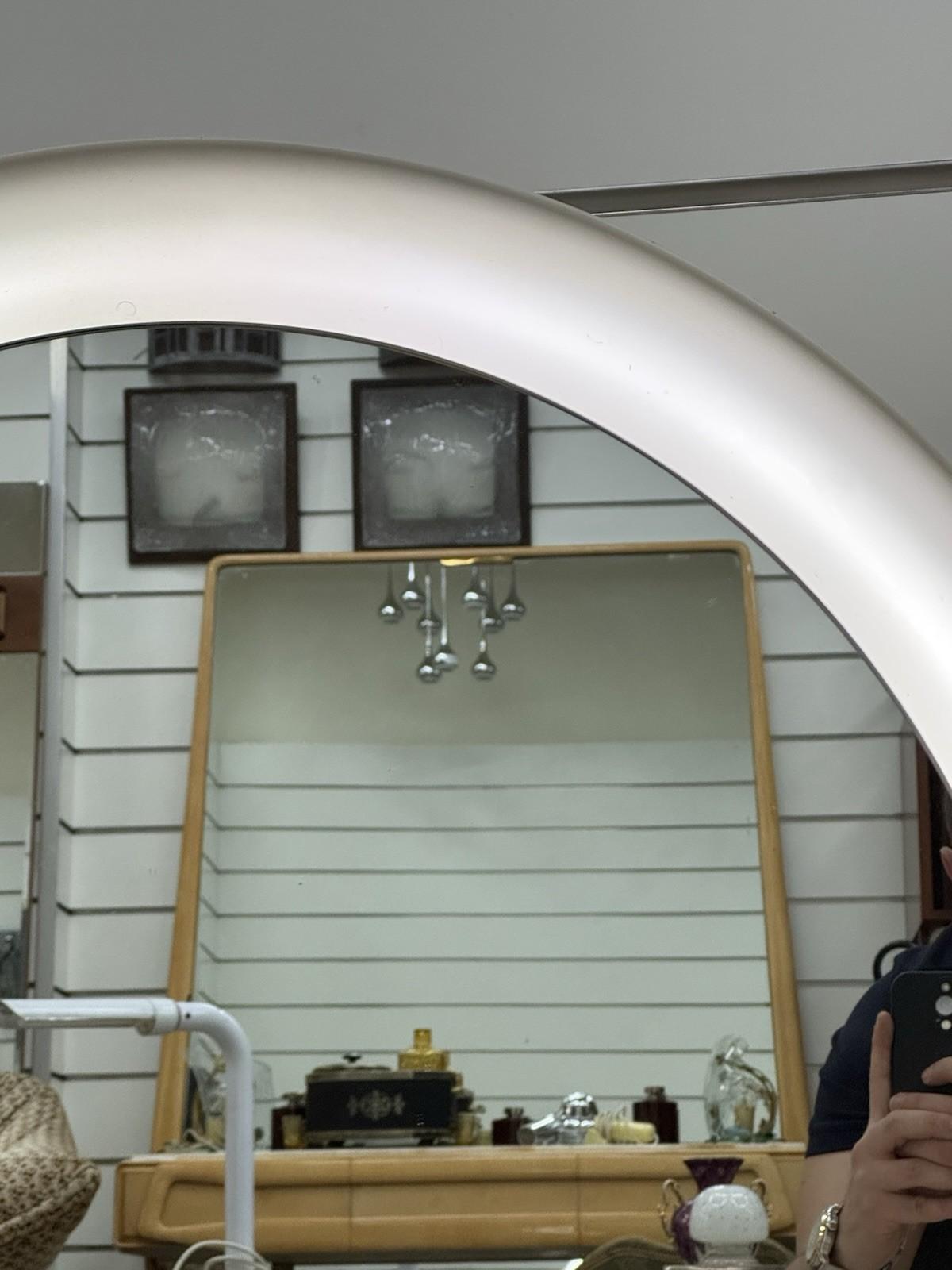 Specchio Retroilluminato Anni 70 Luxury Vintage im Angebot 3