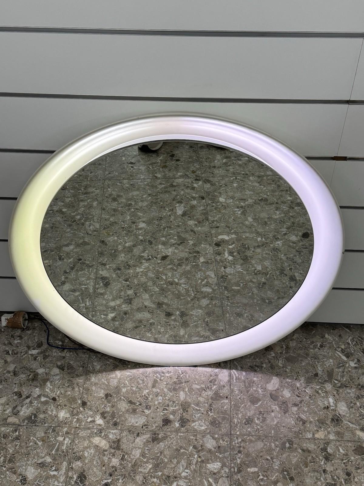 Specchio Retroilluminato Anni 70 Luxury Vintage im Angebot 4