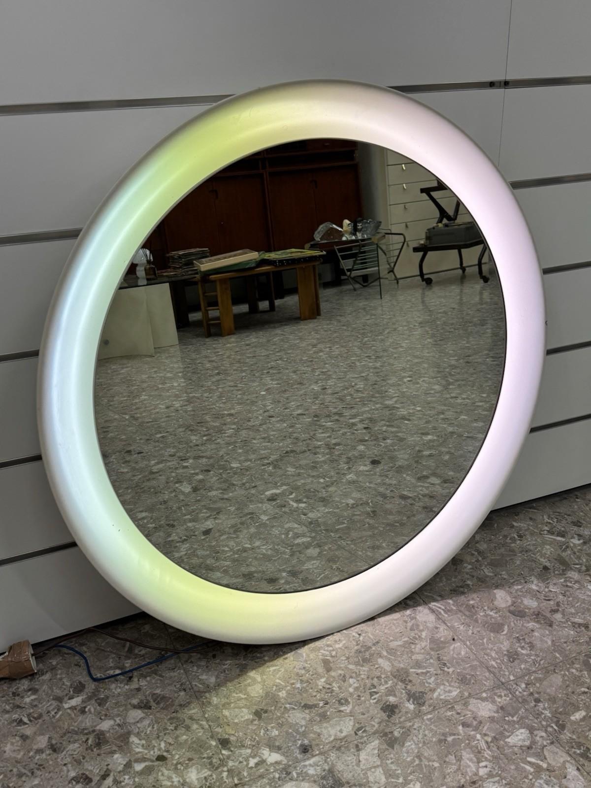 Specchio Retroilluminato Anni 70 Luxury Vintage im Angebot 5