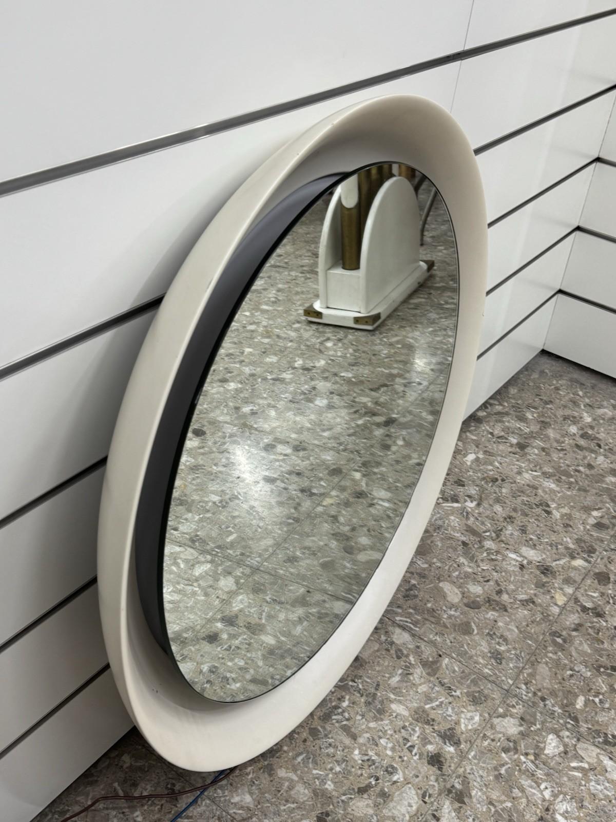 Specchio Retroilluminato Anni 70 Luxury Vintage im Angebot 7