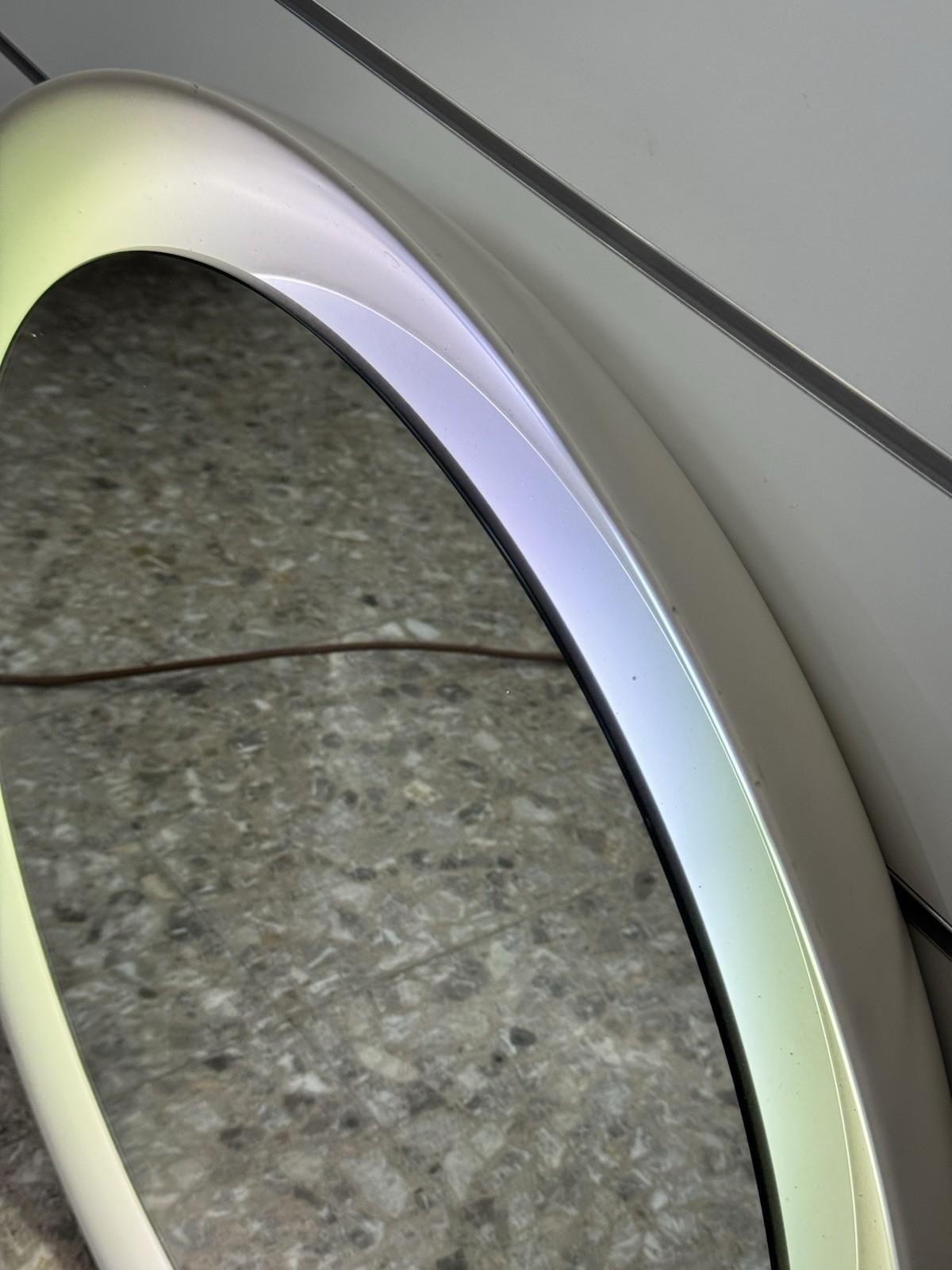 Specchio Retroilluminato Anni 70 Luxury Vintage im Zustand „Gut“ im Angebot in Taranto, IT
