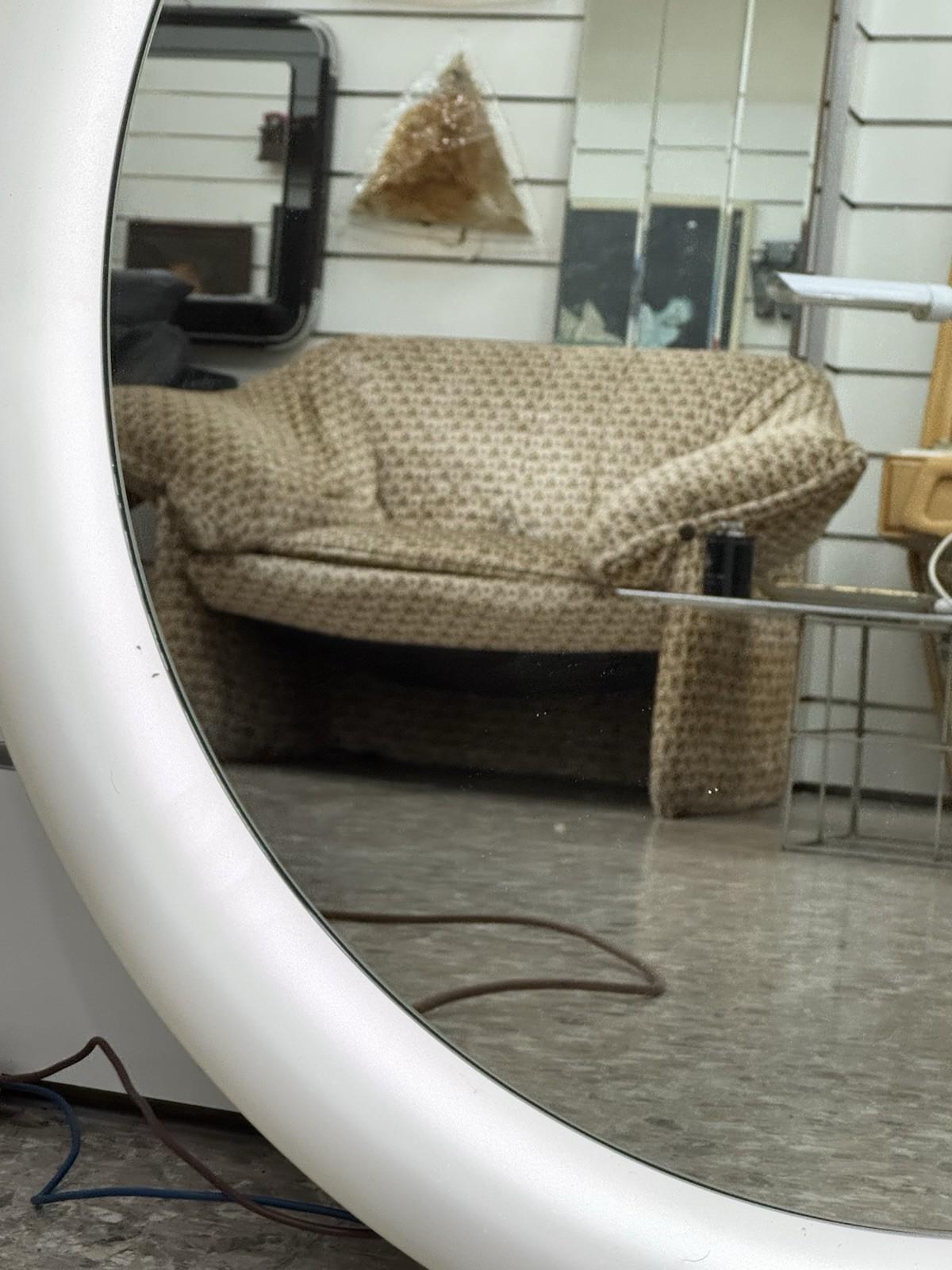 Specchio Retroilluminato Anni 70 Luxury Vintage im Angebot 1
