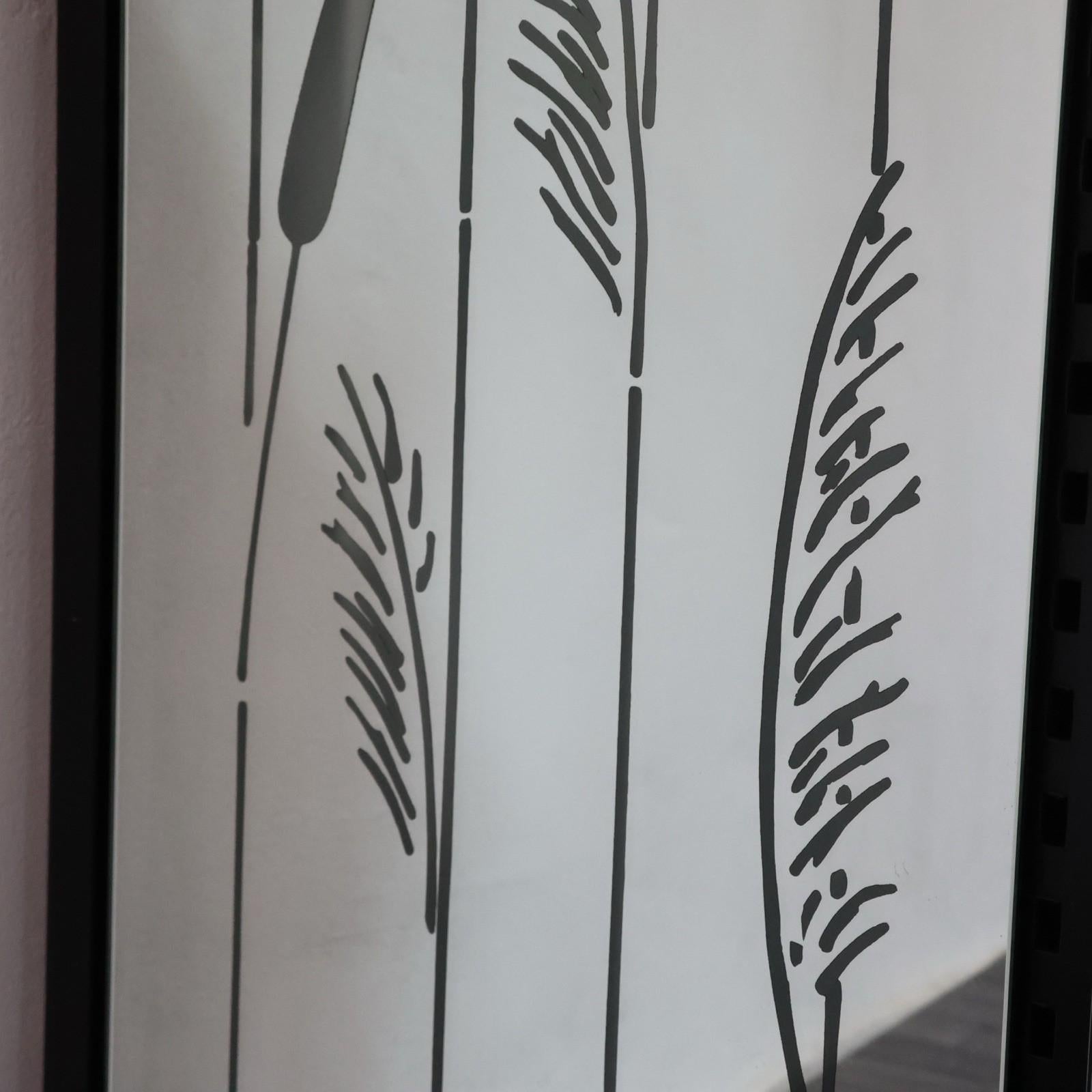 Specchio Retroilluminato Da Parete Design Anni '80 Modernariato en vente 5