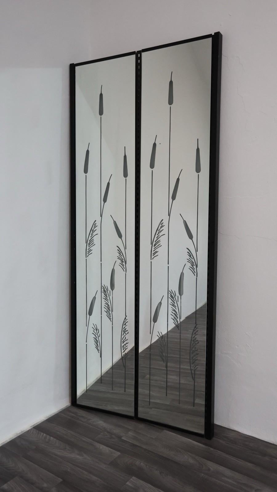 Specchio Retroilluminato Da Parete Design Anni '80 Modernariato en vente 8