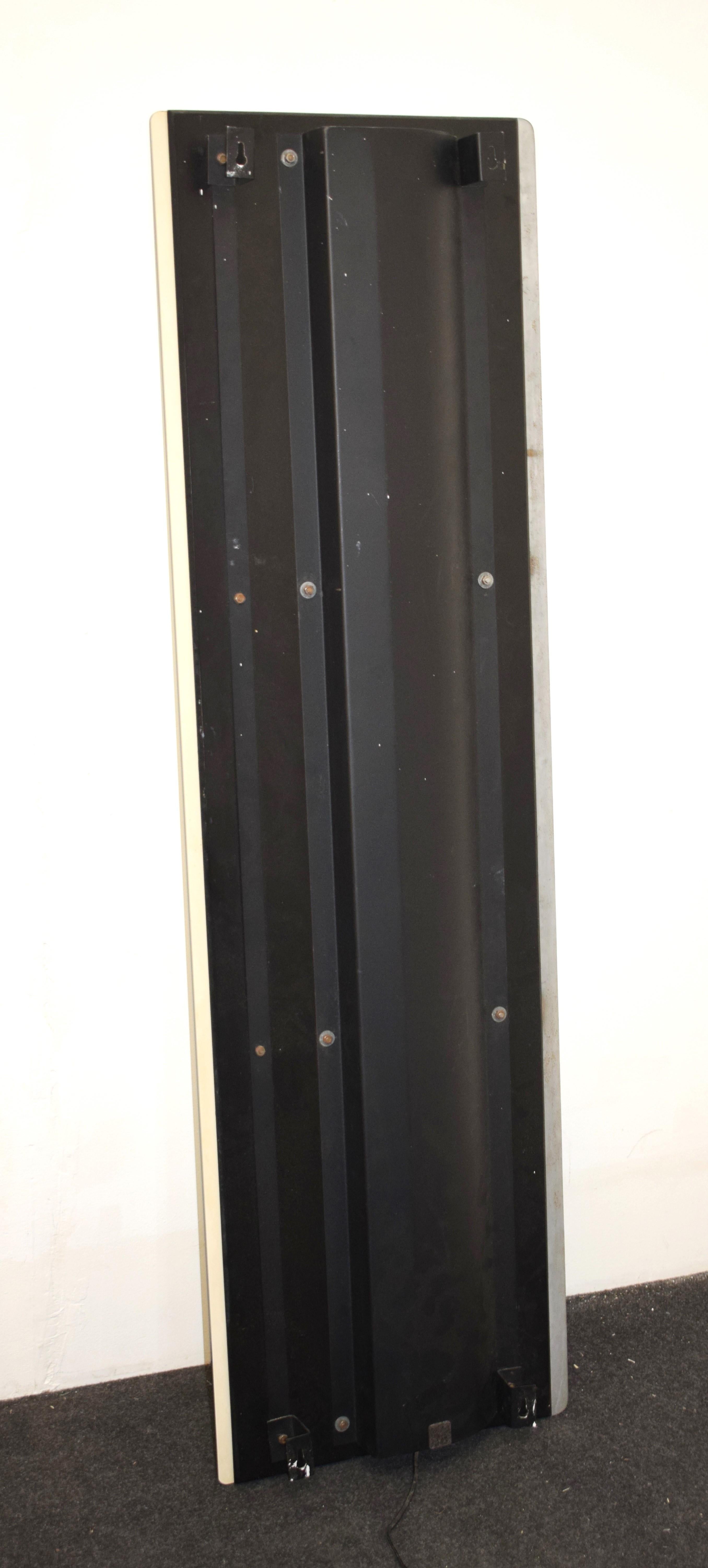 Backlit mirror, Italy, 1970s. For Sale 6