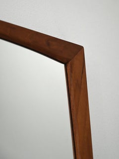 Espejo rectangular danés de teca Aksel Kjersgaard