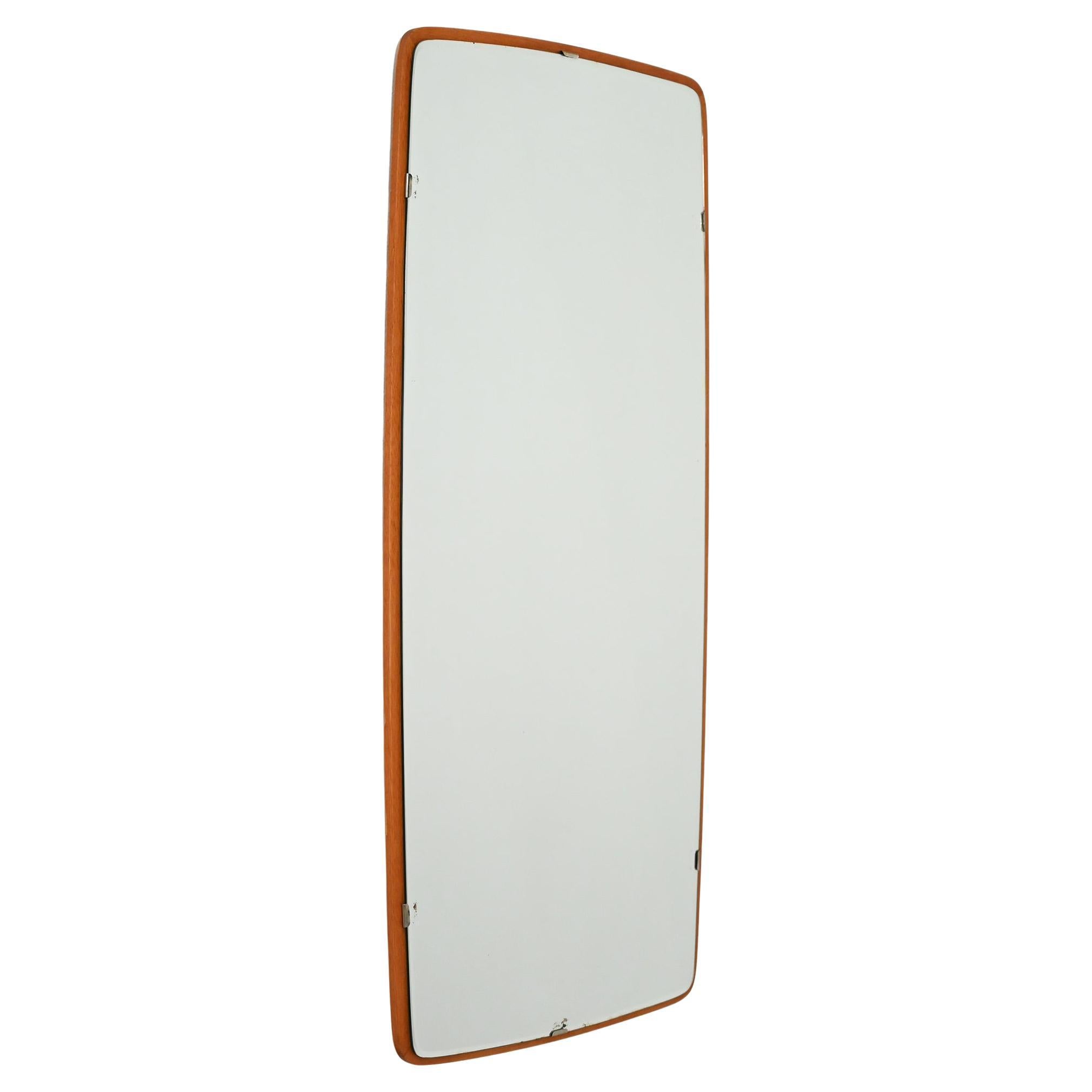 Rectangular mirror by Kron For Sale