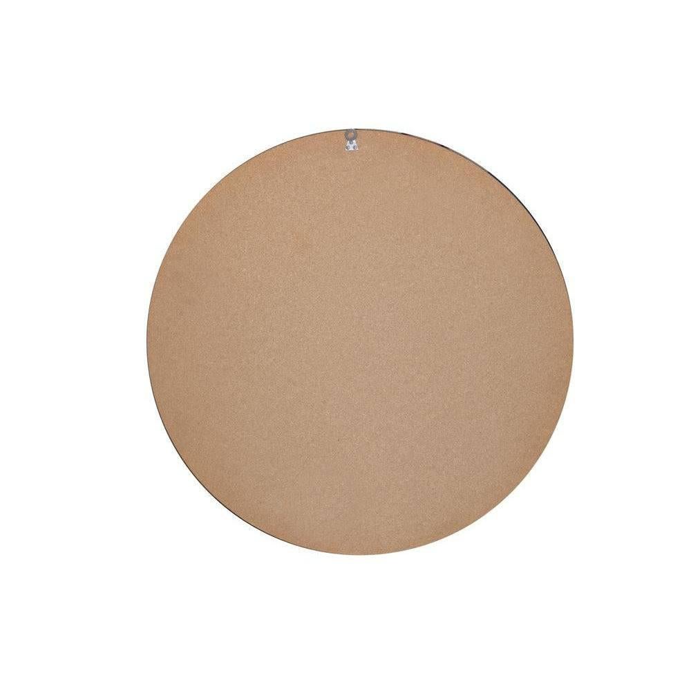 Fait main Miroir rond Cristal Art pour Marcello et Marco De Carli  c. 1960 en vente