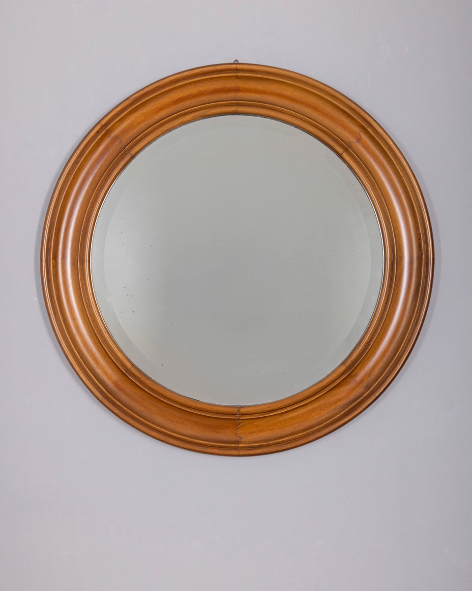 How old is the mirror?