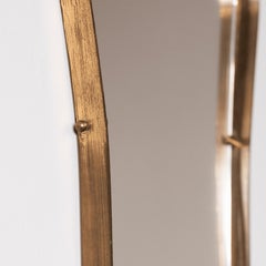 Fontana Arte shaped mirror, 1960