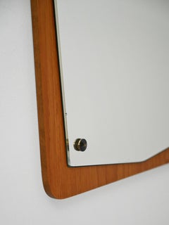 Schwedischer Spiegel in Teakholzform