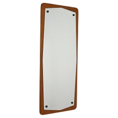 Schwedischer Spiegel in Teakholzform