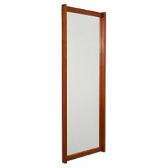 Scandinavian 1960s teak mirror