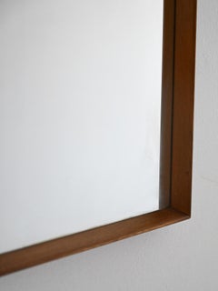 Specchio scandinavo anni ’60 modello “Evy” per Fröseke con etichetta originale