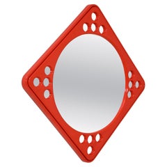 Scandinavian 1970s mirror Makiesen Kuvastin Oy