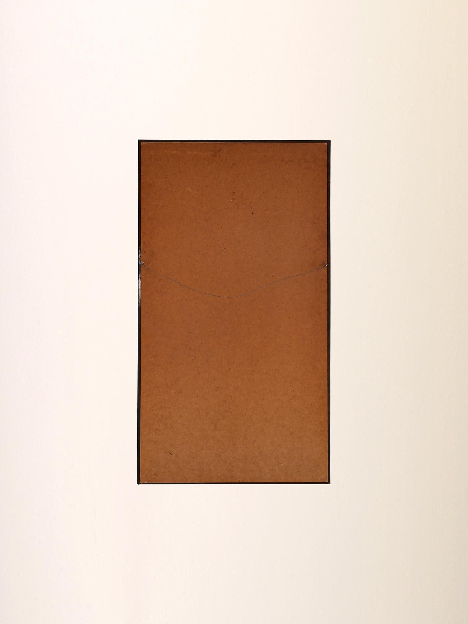Mid-20th Century Scandinavian mirror with wooden frame For Sale