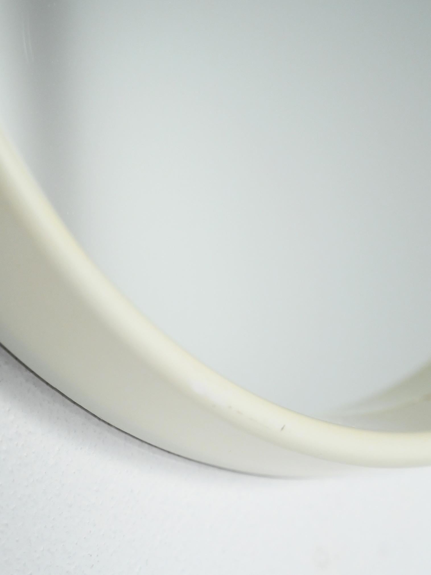 Specchio scandinavo rotondo anni '60 (Skandinavisch) im Angebot