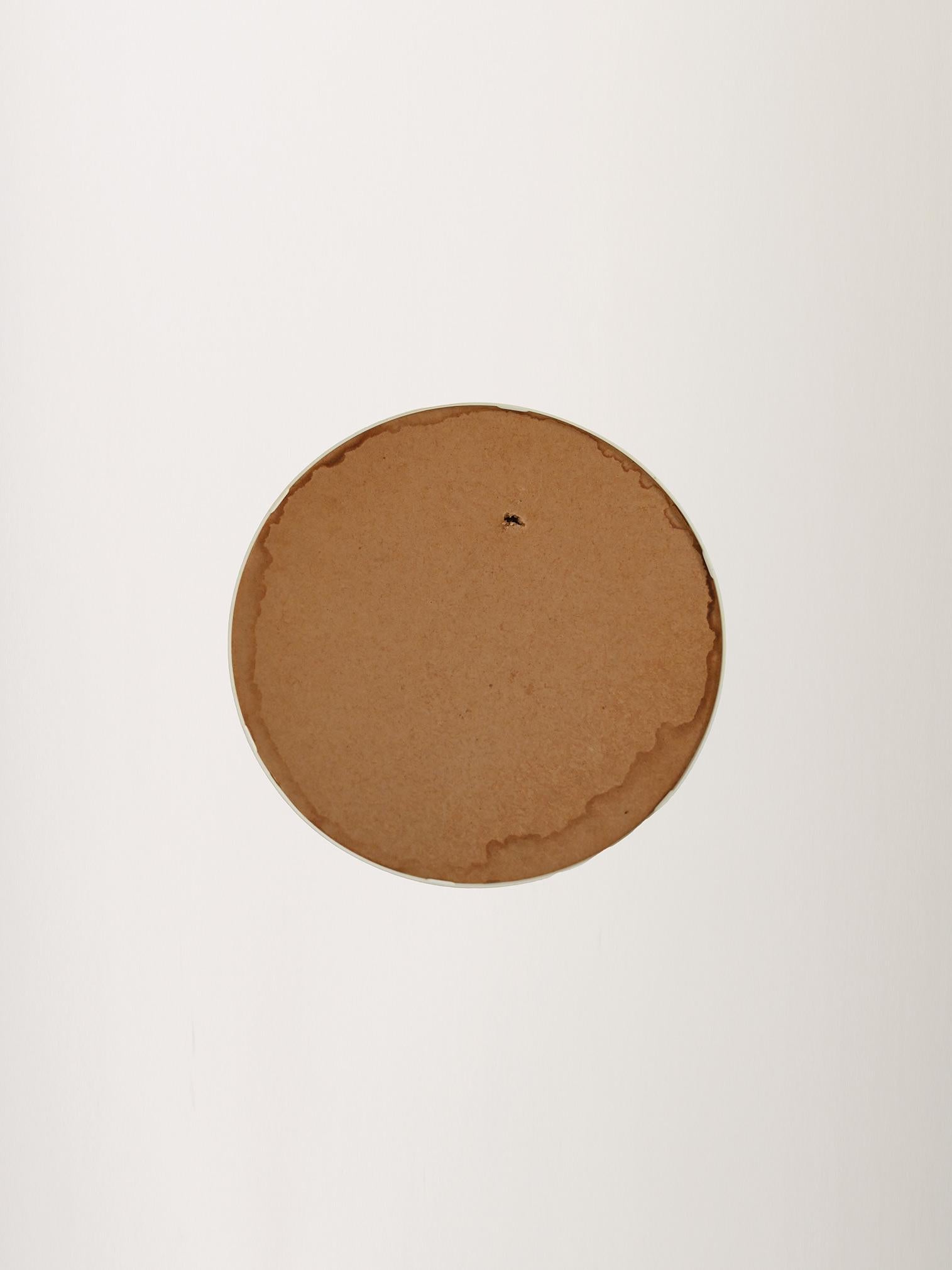 Specchio scandinavo rotondo anni '60 (Glas) im Angebot