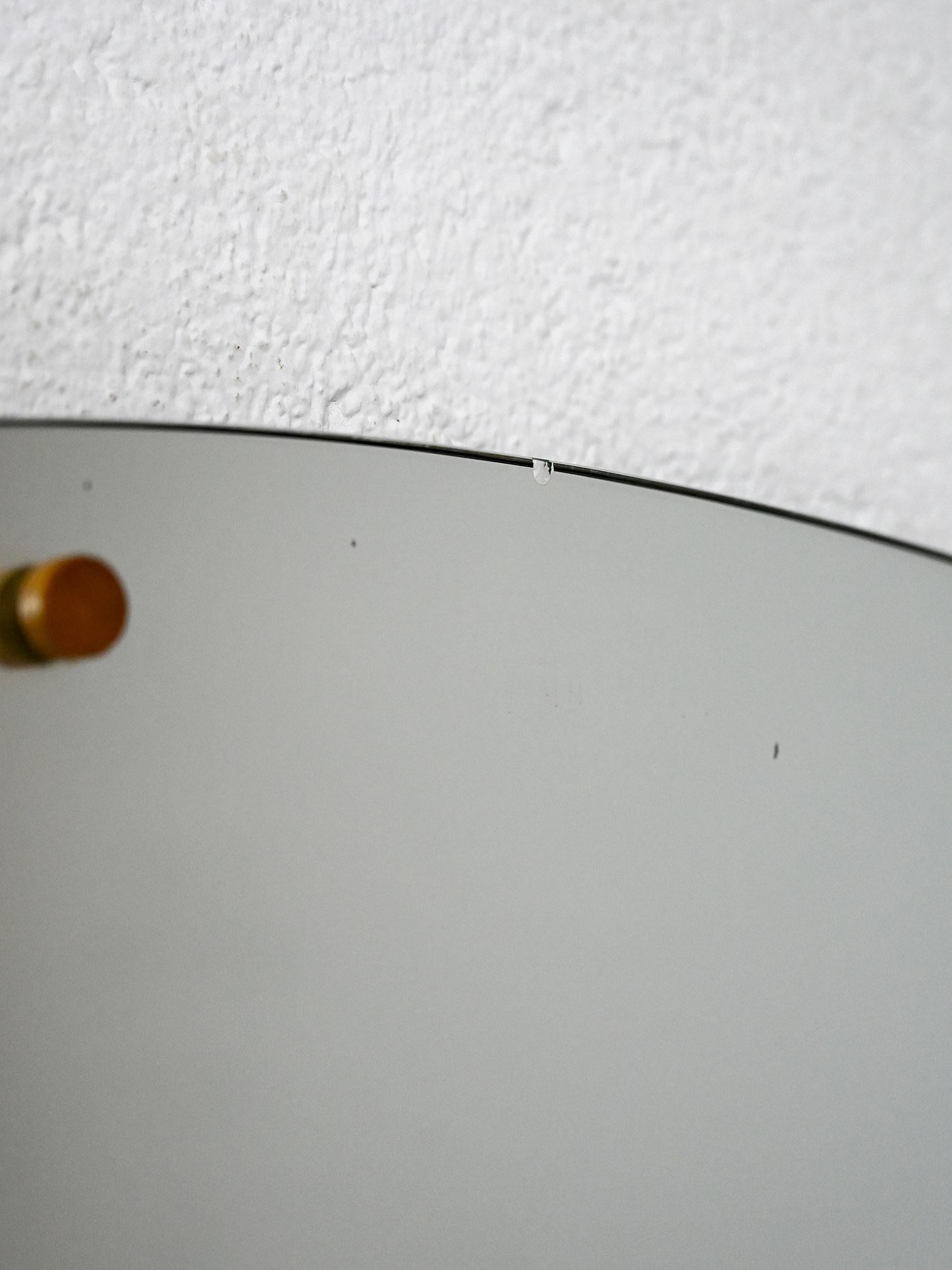 Swedish Specchio scandinavo vintage, anni '50 in vendita