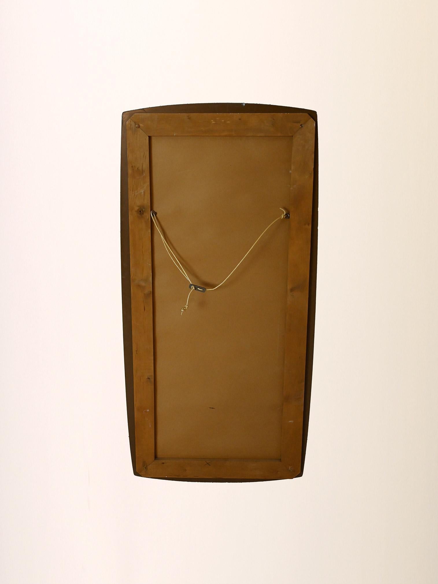 Mid-20th Century Specchio scandinavo vintage, anni '50 in vendita